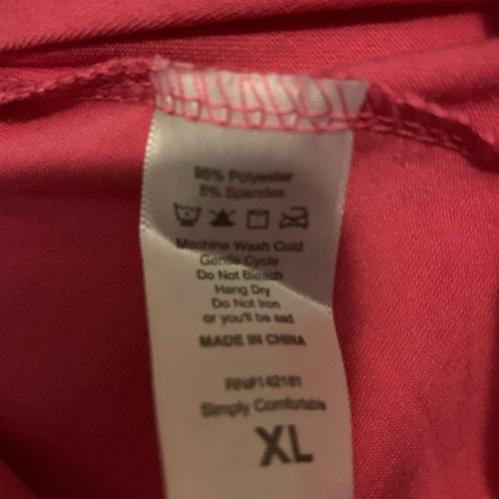 Pink tank top - Picture 3 of 3